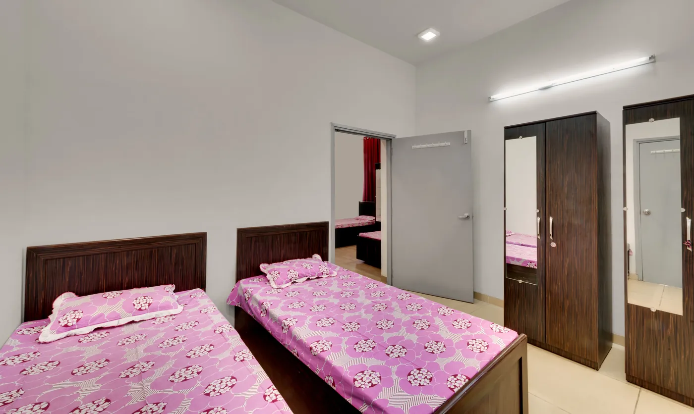 2-sharing room at The Nest Comfort PG